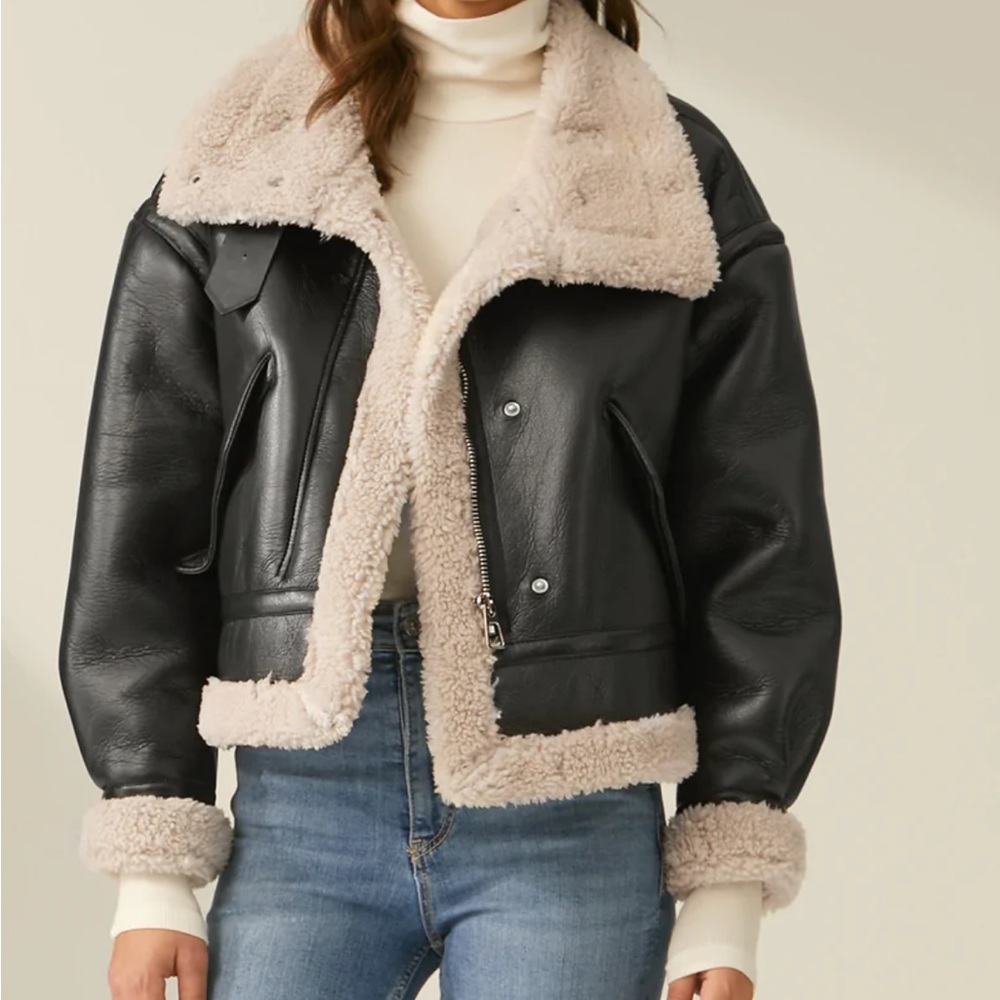 Sherpa Lined Jacket